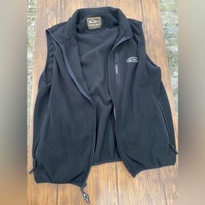 Men’s size small fleece Drake vest